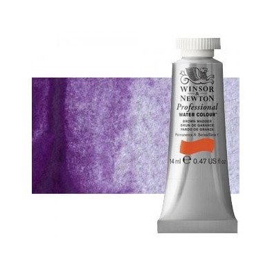 Materiais Belas Artes - Aquarela Artist Malva Permanente. 14 ml, W N 491 | totenart.com