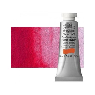 Materiais Belas Artes - Aquarela Artist Vermelho Quinacridona 14 ml, W N 548 | totenart.com