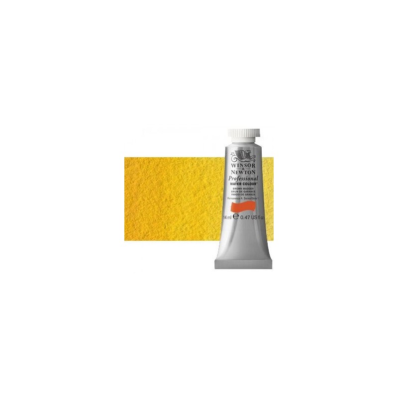 Materiais Belas Artes - Aquarela Artist Amarelo Cadmio 14 ml, W N 108 | totenart.com