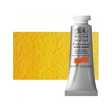Materiais Belas Artes - Aquarela Artist Amarelo Cadmio 14 ml, W N 108 | totenart.com