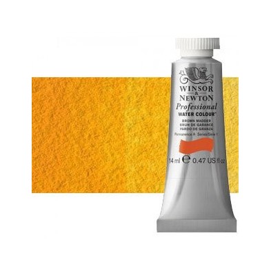 Materiais Belas Artes - Aquarela Artist Amarelo Cadmio Escuro 14 ml, W N 111 | totenart.com