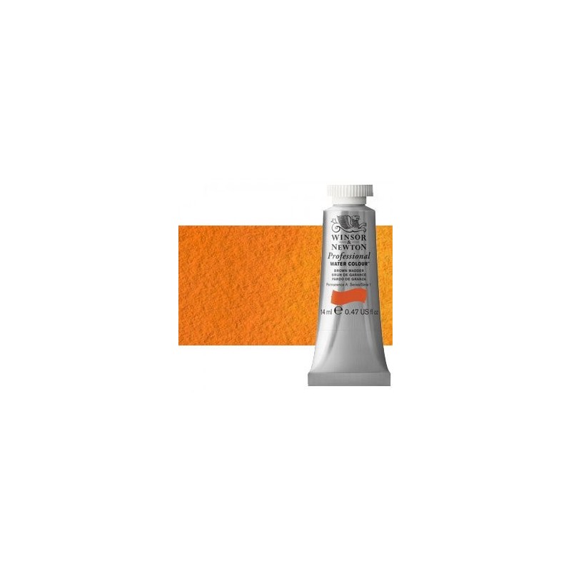 Materiais Belas Artes - Aquarela Artist Laranja de Cadmio 14 ml, W N 089 | totenart.com