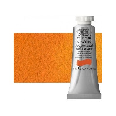 Materiais Belas Artes - Aquarela Artist Laranja de Cadmio 14 ml, W N 089 | totenart.com