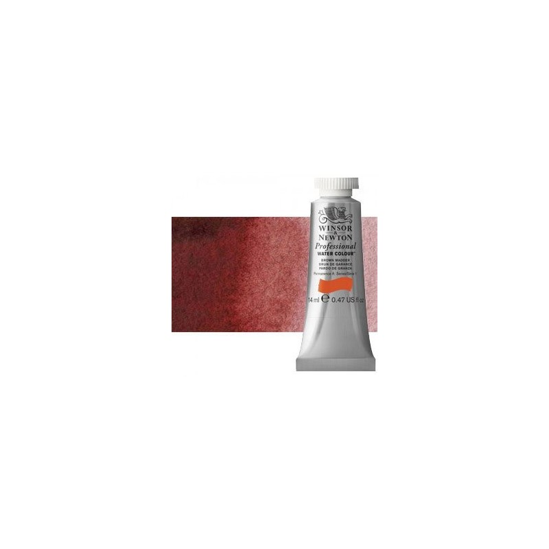 Materiais Belas Artes - Aquarela Artist Marrom Perileno 14 ml, W N 507 | totenart.com