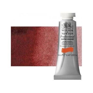 Materiais Belas Artes - Aquarela Artist Marrom Perileno 14 ml, W N 507 | totenart.com