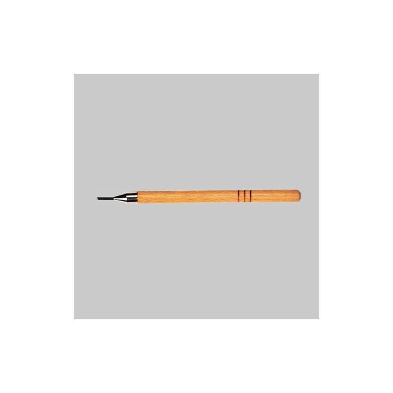 Lingua de gato 1.5 mm, cabo longo