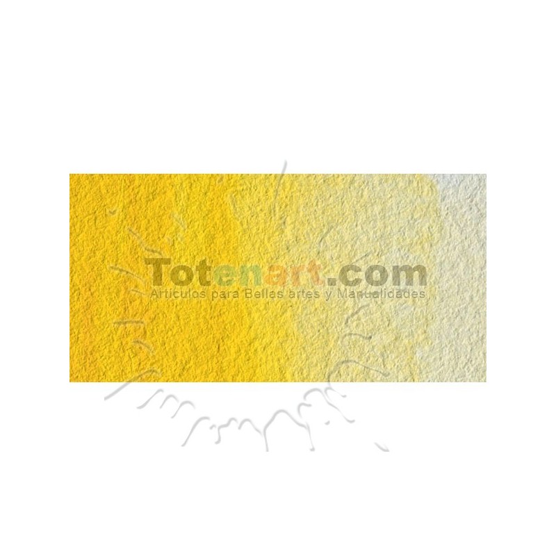 Materiais Belas Artes - Aquarela W&N, 1/2 godet, Amarelo Cadmio | totenart.com