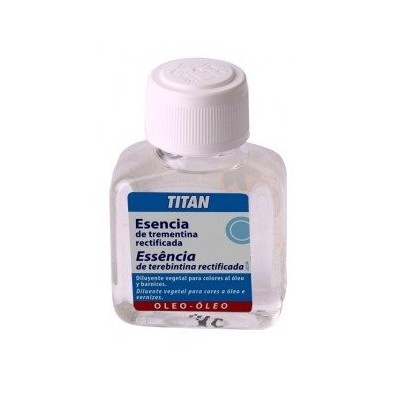 Essencia de terebintina Titan, 250 ml.