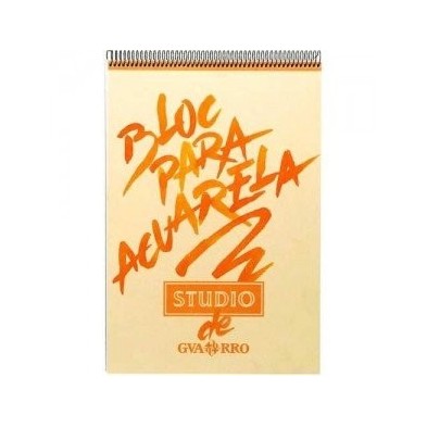 Materiais Belas Artes - Aquarela Guarro Studio 240 gr, 29.7x42, Gr. Fino, block 40 f. | totenart.com