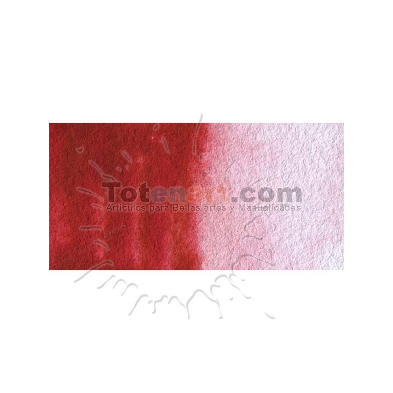 Materiais Belas Artes - Aquarela W&N, 1/2 godet, Vermelho Cadmio Profundo Tono | totenart.com