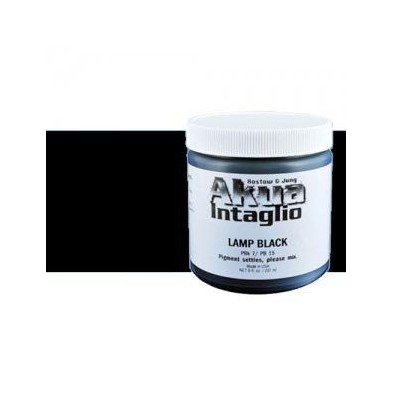 Materiais Belas Artes - Tinta Calcografica al agua, 237 ml., Preto fumaca (intenso) | totenart.com