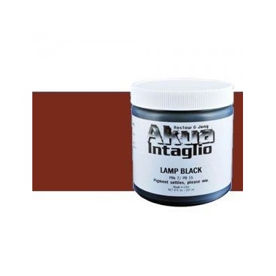 Materiais Belas Artes - Tinta Calcografica a agua, 237 ml., Vermelho Oxido | totenart.com