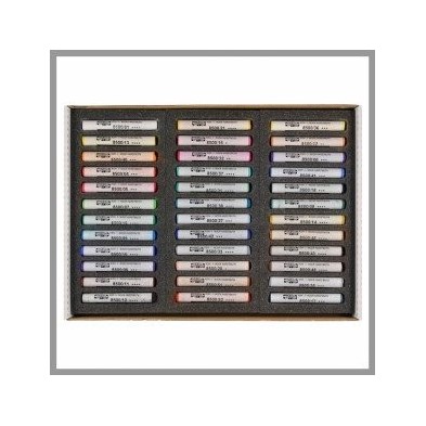 Materiais Belas Artes - Caixa Pastel Toison D\'Or Koh-I-Nor, 36 pcs. | totenart.com