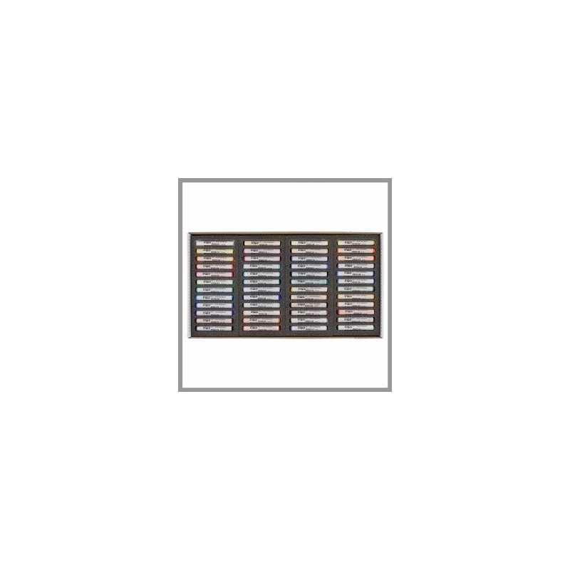 Materiais Belas Artes - Caixa Pastel Toison D\'Or Koh-I-Nor, 48 uds. | totenart.com