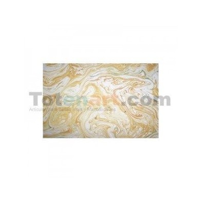 Guarda aguas feito a mao, amarelo