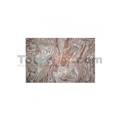 Guarda aguas feito a mao, marrom