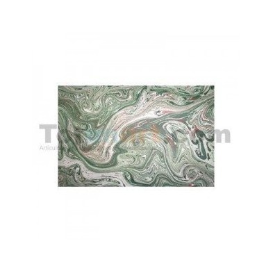 Guarda aguas feito a mao, verde