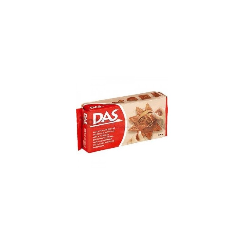 Pasta DAS Terracota, 1 Kg.