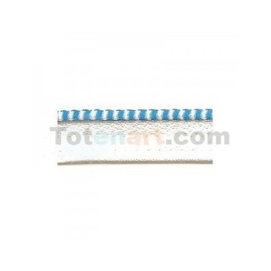 Cabezada Azul e branco, 1 mt.