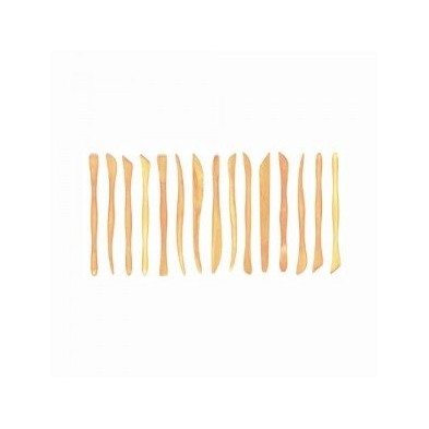 Set 15 varas de modelagem, 15 cm.