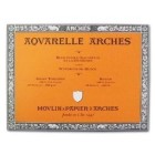 Aquarela Arches 300 gr, 31x41 cm, G. Grosso, block 20 f.