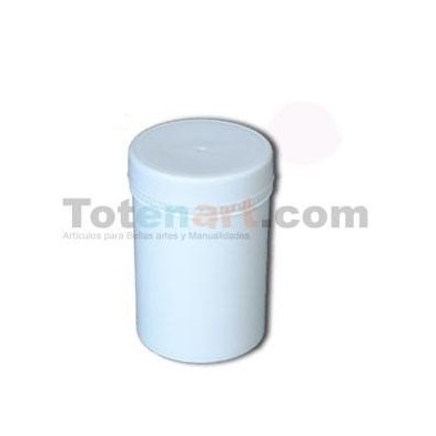 Bote Vazio Plastico c/tampa, grande