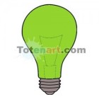 Materiais Belas Artes - Laca bulbos verde Mongay, 50 ml. | totenart.com