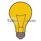 Materiais Belas Artes - Laca bulbos amarelo Mongay, 50 ml. | totenart.com