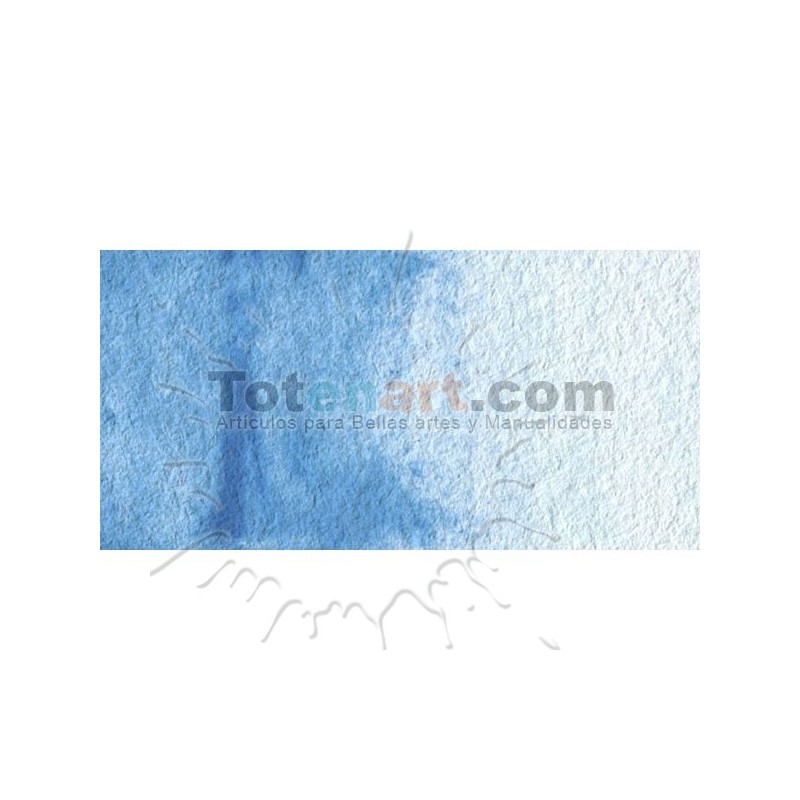Materiais Belas Artes - Aquarela W&N, 1/2 godet, Azul Ceruleo | totenart.com