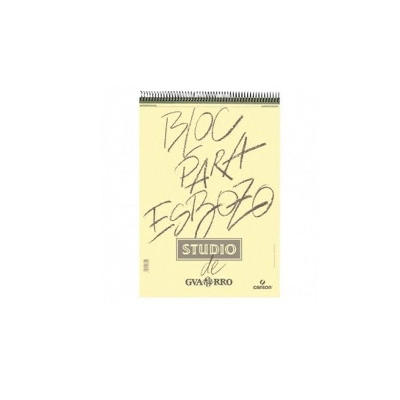 Materiais Belas Artes - Esboço Guarro (Block), 100h., 90 gr., A4 | totenart.com