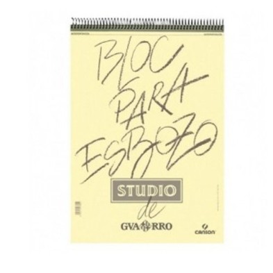 Materiais Belas Artes - Esboço Guarro (Block), 100h., 90 gr., A4 | totenart.com