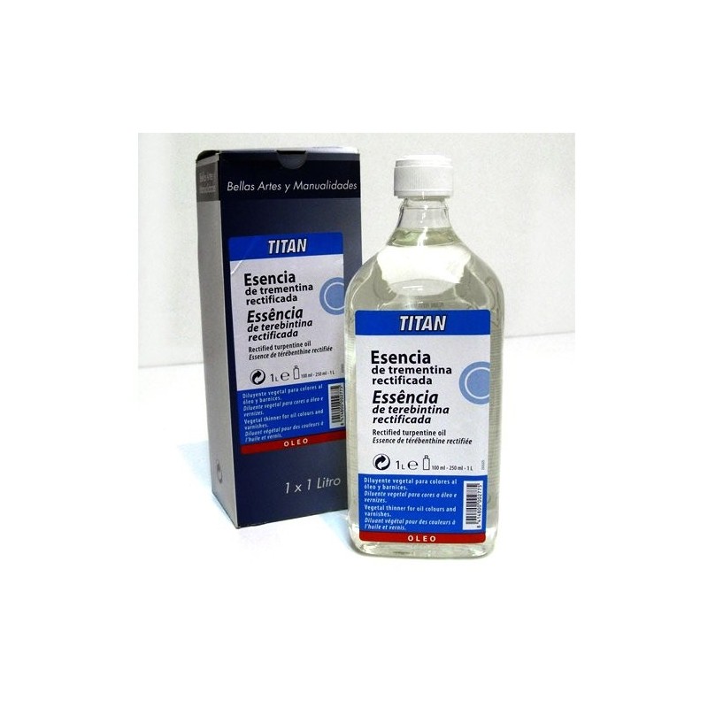 Essencia de terebintina Titan, 1000 ml.
