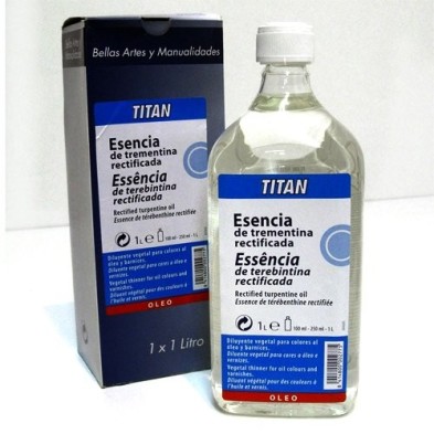 Essencia de terebintina Titan, 1000 ml.