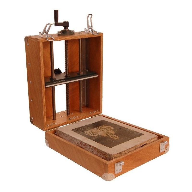 Caixa Litografica de viagem