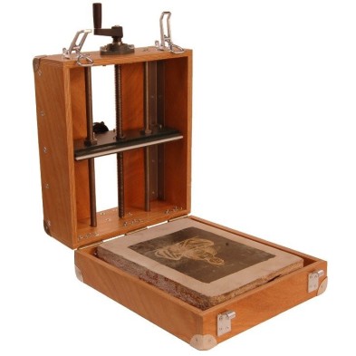 Caixa Litografica de viagem