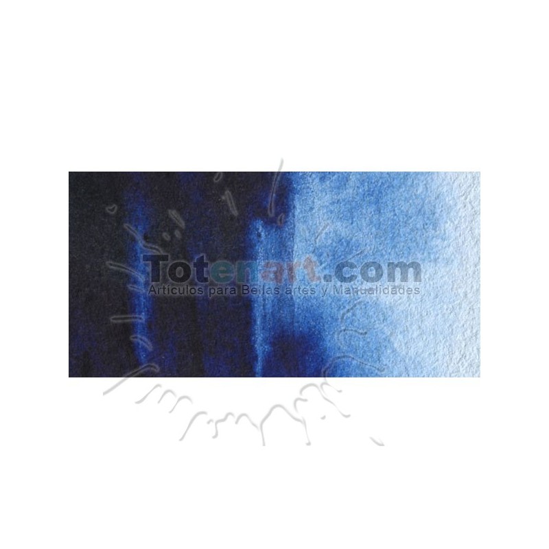 Materiais Belas Artes - Aquarela W&N, 1/2 godet, Azul da Prussia | totenart.com