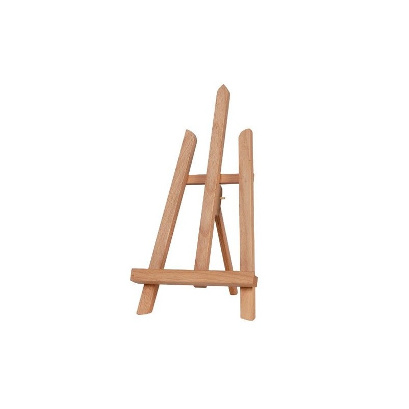 Materiais Belas Artes - Cavalete Estudio sobre mesa Elara | totenart.com