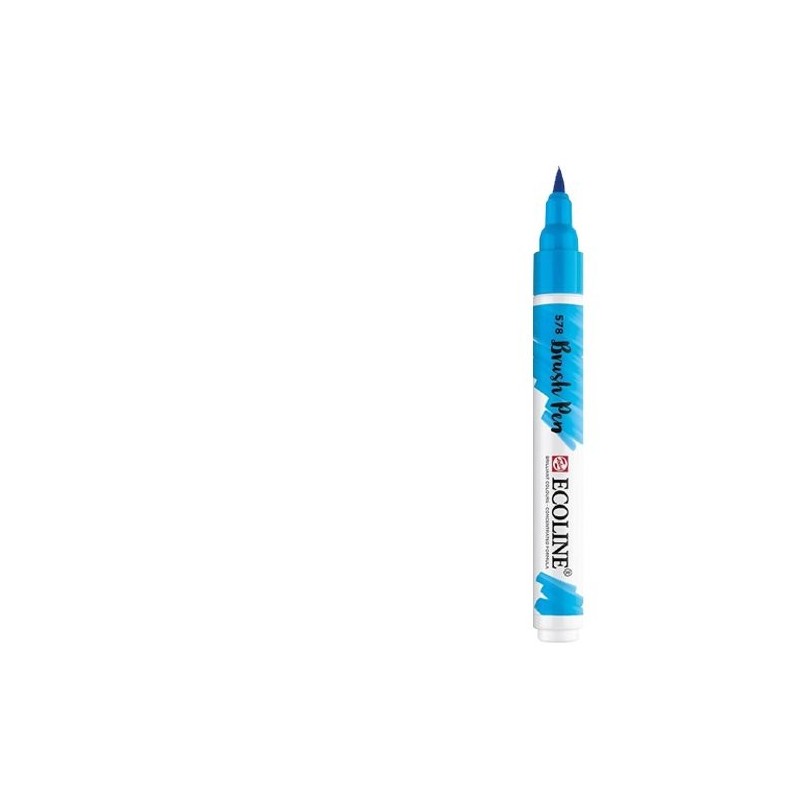 Materiais Belas Artes - Marcador Aquarela Ecoline Brush Pen Blender | totenart.com