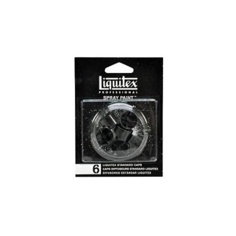 Materiais Belas Artes - Bocais Difusoras Liquitex, jogo 6 unidades | totenart.com