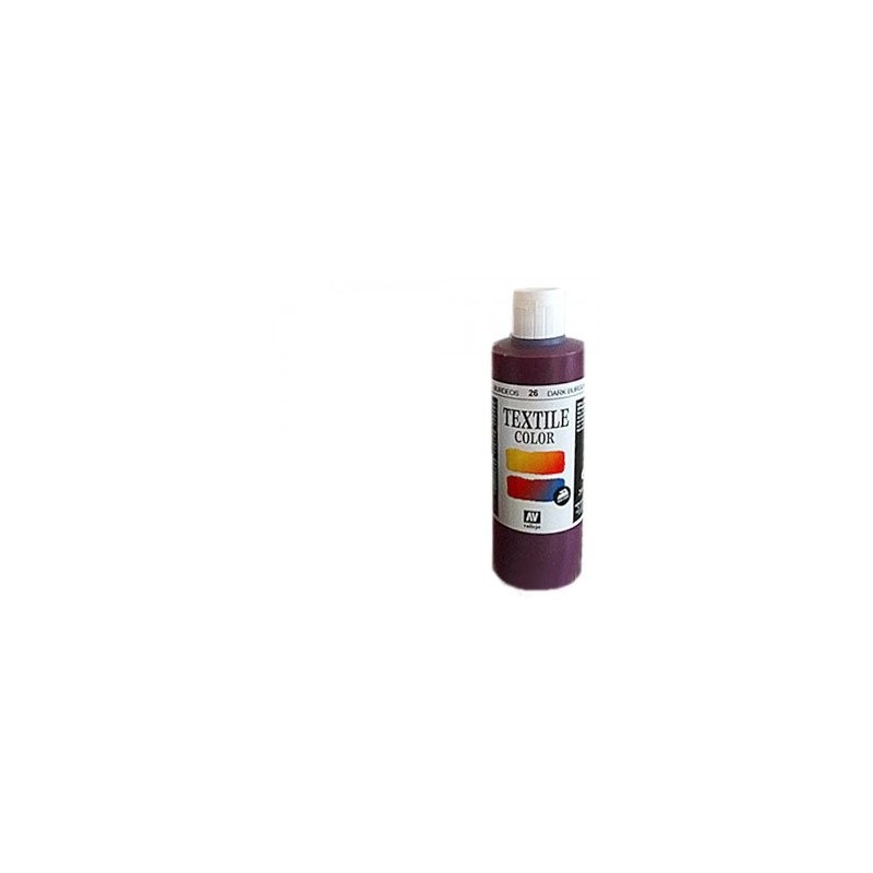 Materiais Belas Artes - Textil Vallejo Branco, 200 ml. | totenart.com