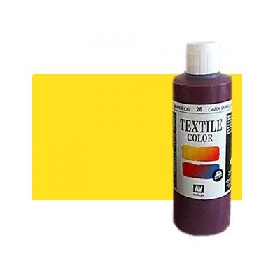Materiais Belas Artes - Textil Vallejo Amarelo, 200 ml. | totenart.com