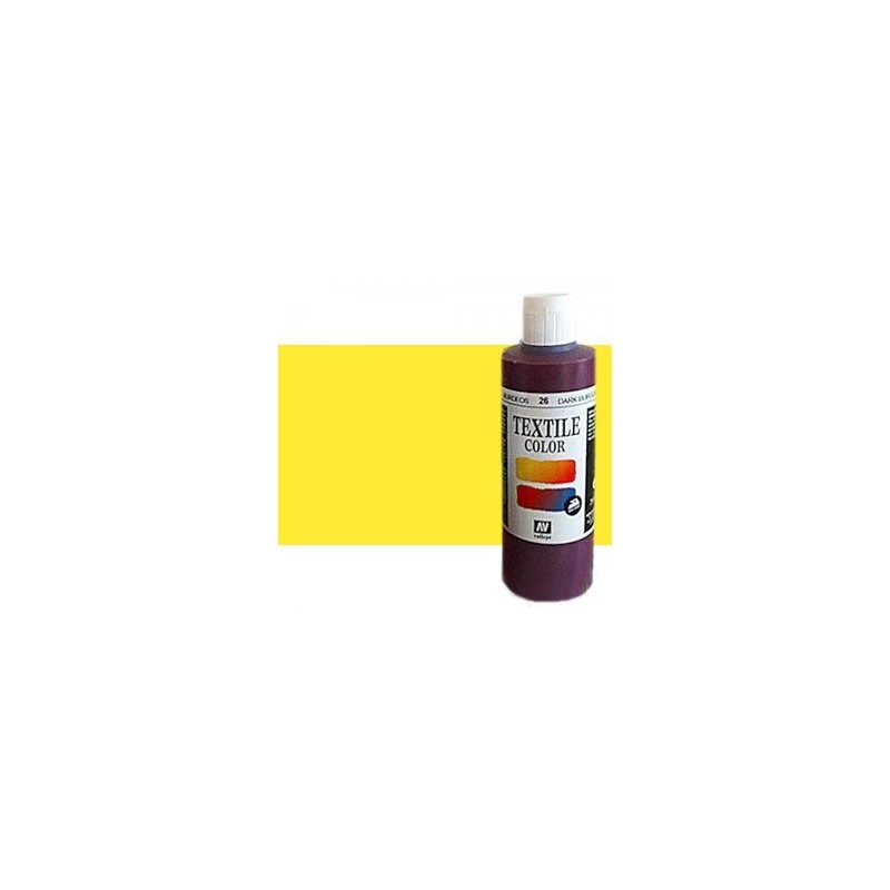 Materiais Belas Artes - Textil Vallejo Amarelo Limao, 200 ml. | totenart.com