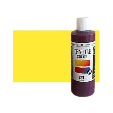 Materiais Belas Artes - Textil Vallejo Amarelo Limao, 200 ml. | totenart.com