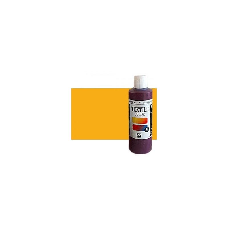 Materiais Belas Artes - Textil Vallejo Amarelo Dourado, 200 ml. | totenart.com