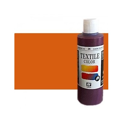 Materiais Belas Artes - Textil Vallejo Laranja Vivo, 200 ml. | totenart.com