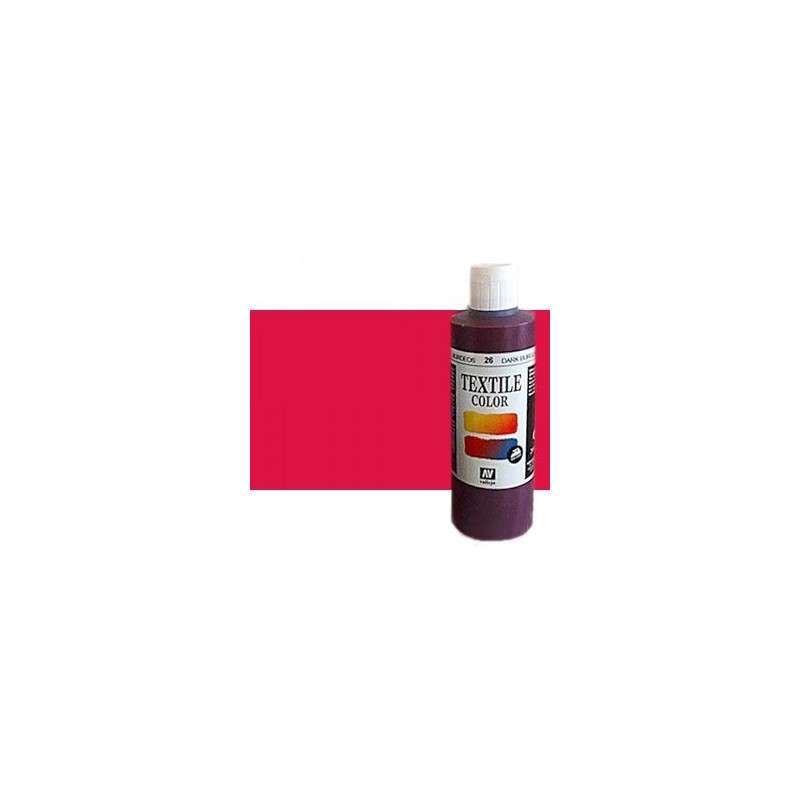 Materiais Belas Artes - Textil Vallejo Vermelhao, 200 ml. | totenart.com