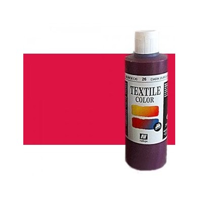 Materiais Belas Artes - Textil Vallejo Vermelhao, 200 ml. | totenart.com