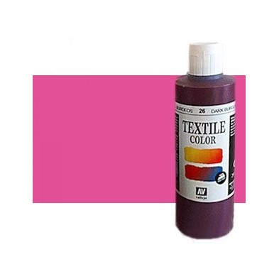 Materiais Belas Artes - Textil Vallejo Rosa Bengala, 200 ml. | totenart.com