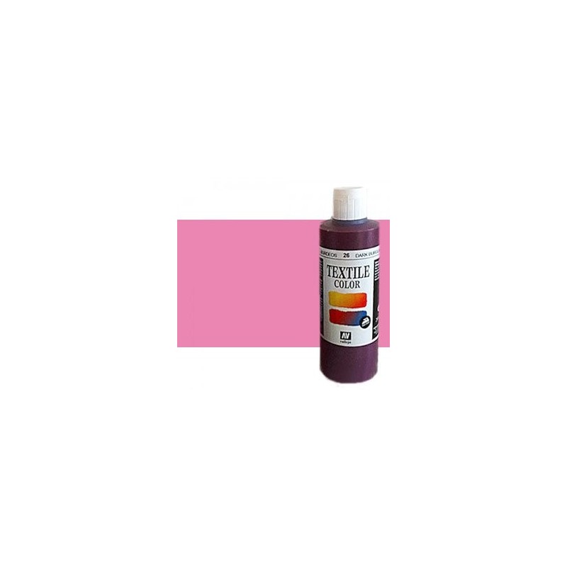 Materiais Belas Artes - Textil Vallejo Orquidea, 200 ml. | totenart.com