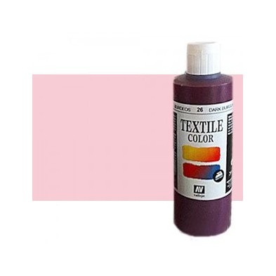 Materiais Belas Artes - Textil Vallejo Rosa Claro, 200 ml. | totenart.com